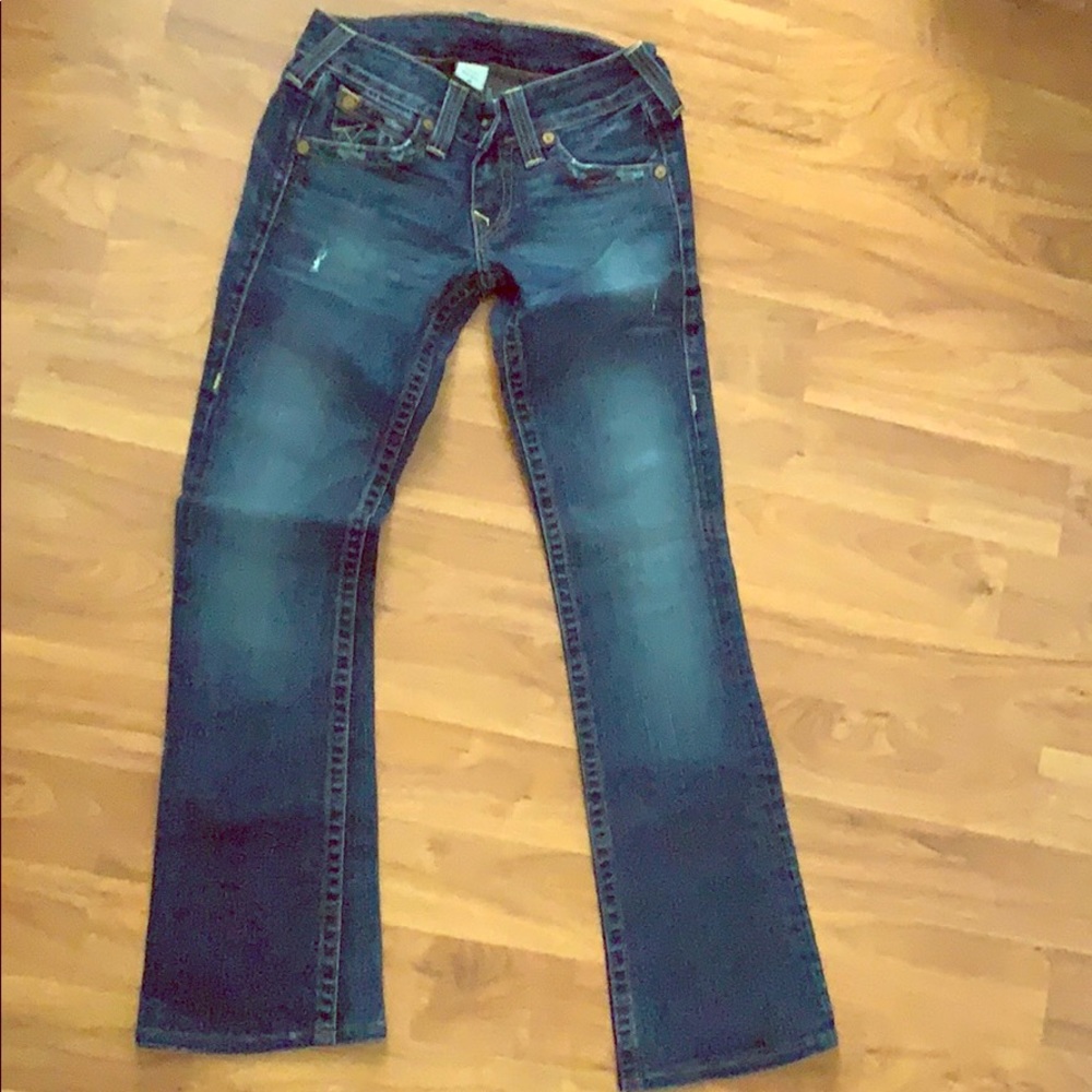 True Religion flared jeans